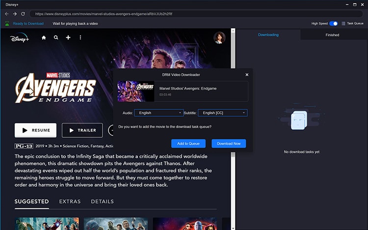 <b>Step 2: </b>Locate the video you want to download.
