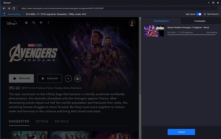 <b>Step 3: </b>Click "Download Now"