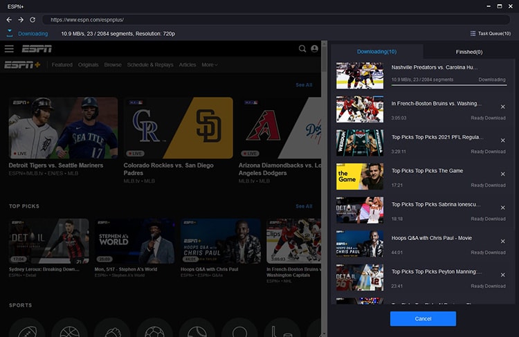<b>Paso 3: </b>Haga clic en "Descargar ahora"