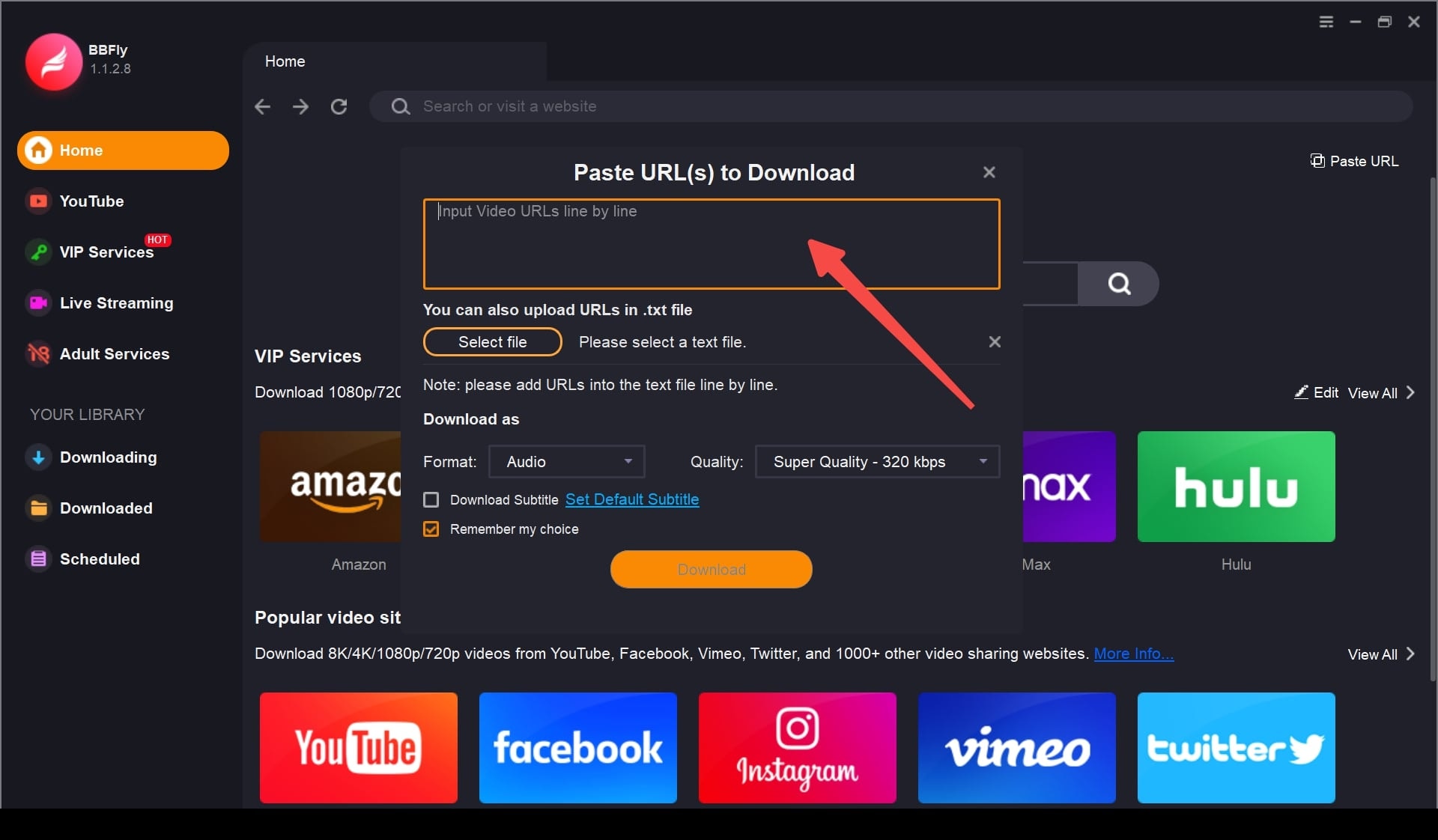 <b> Étape 2 : </b> Lisez la vidéo Foxtel que vous souhaitez télécharger.