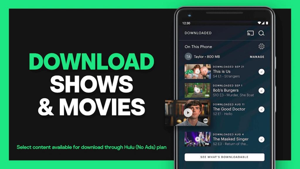 Scarica i film di Hulu offline con bbfly