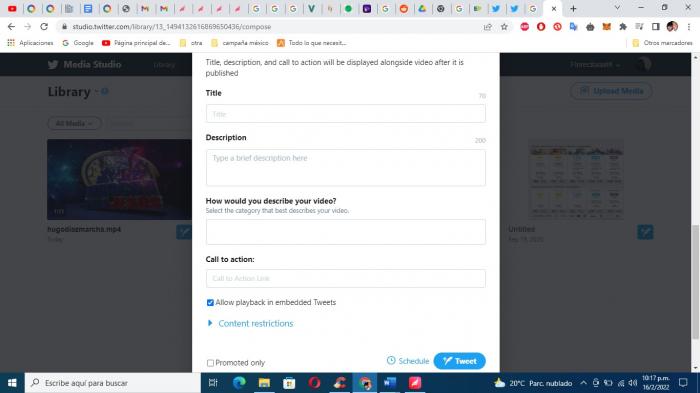 How to post videos on Twitter longer than 140 seconds?