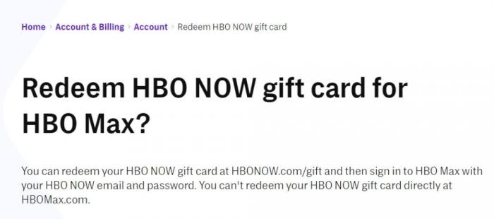 HBO Max Gift Card - What Is It and How Does It Work?