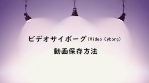 Video Cyborgの利用条件と使い方｜使えない6つの原因と対処法
