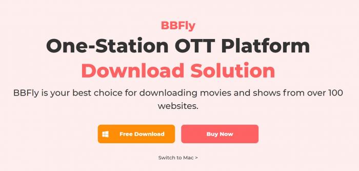 BBFly BBC iPlayer downloader