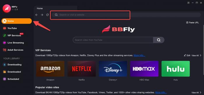 BBFly BBC iPlayer downloader