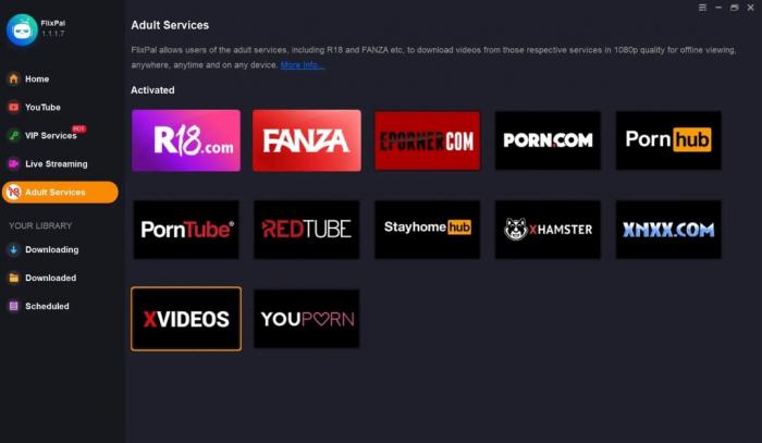 Flixpal Pornhub Downloader
