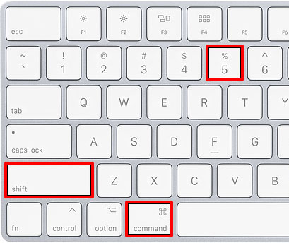 How to Screen Record on Mac Using Screenshot Toolbar?