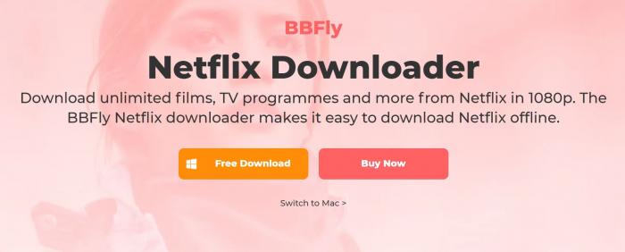 BBFly Netflix Downloader