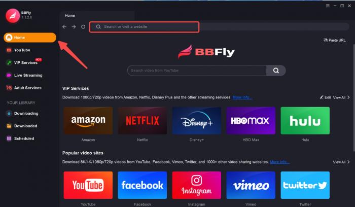 Descargador de bbfly globoplay
