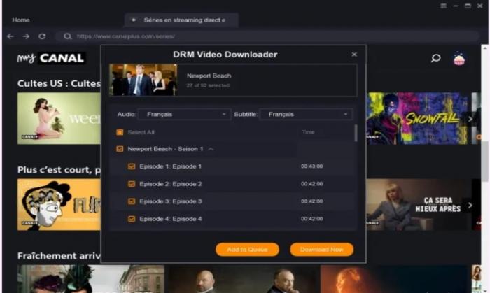 How to Download videos from myCANAL in Easy Steps