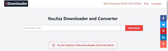 YouJizz Video Downloader