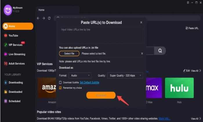 MyStream Hentai Haven Downloader