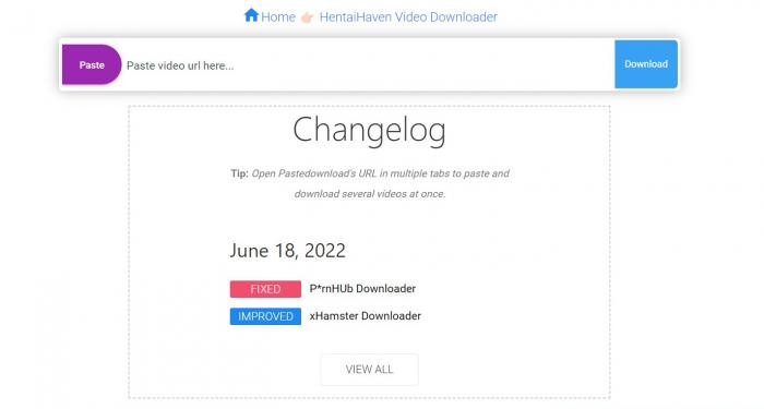 PasteDownload