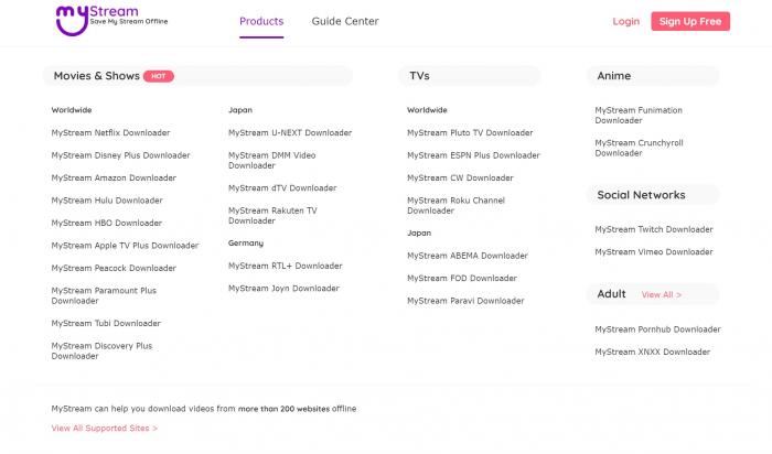 MyStream Downloader