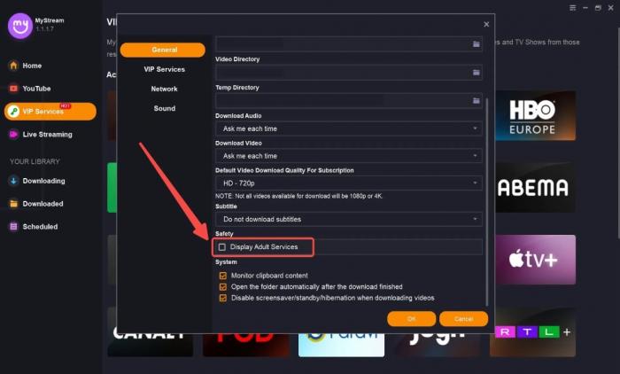 MyStream EPORNER Downloader