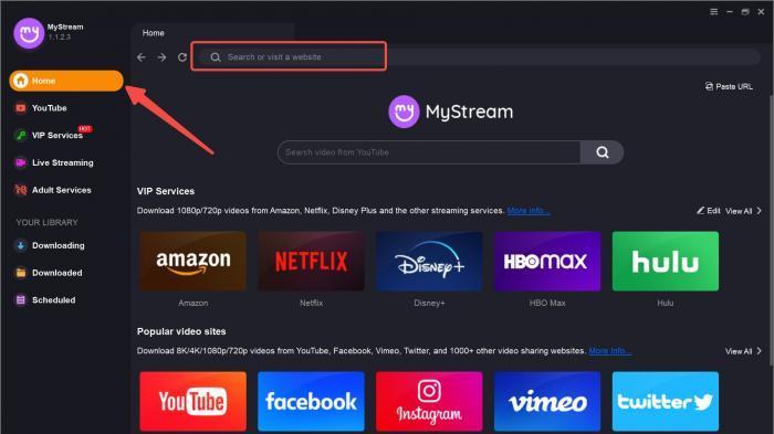 MyStream Thumbzilla Downloader