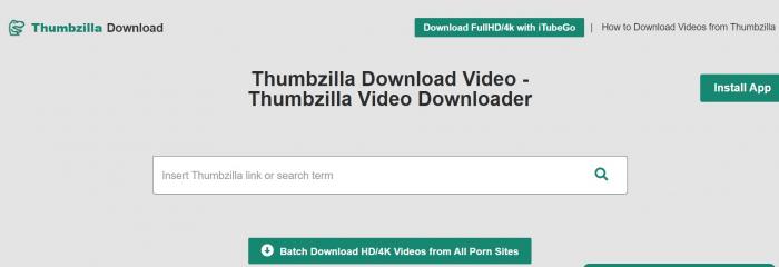 Thumbzilla download