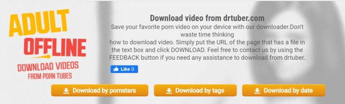 ADULT OFFLINE Downloader
