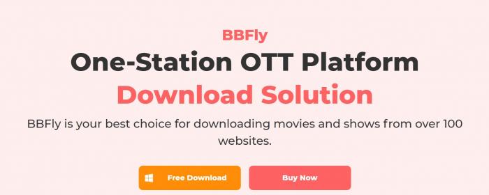BBFly Vudu Downloader