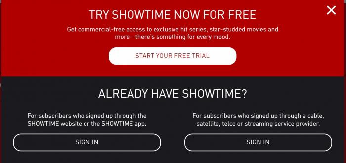 SHOWTIME