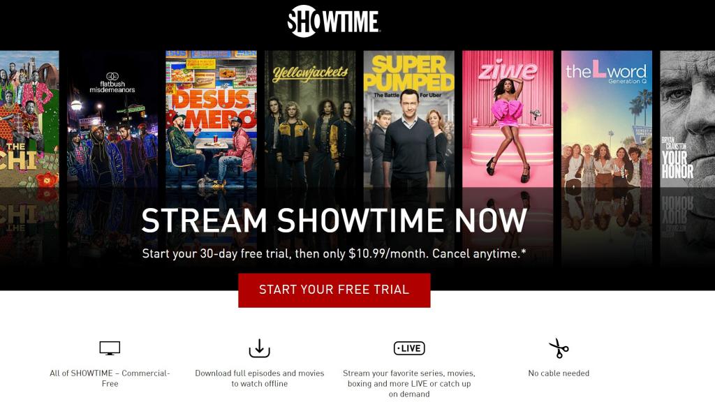 So laden Sie SHOWTIME-Videos in einfachen Schritten herunter
