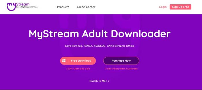 MyStream PornHD Downloader
