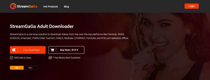 Streamgaga PornHD Downloader