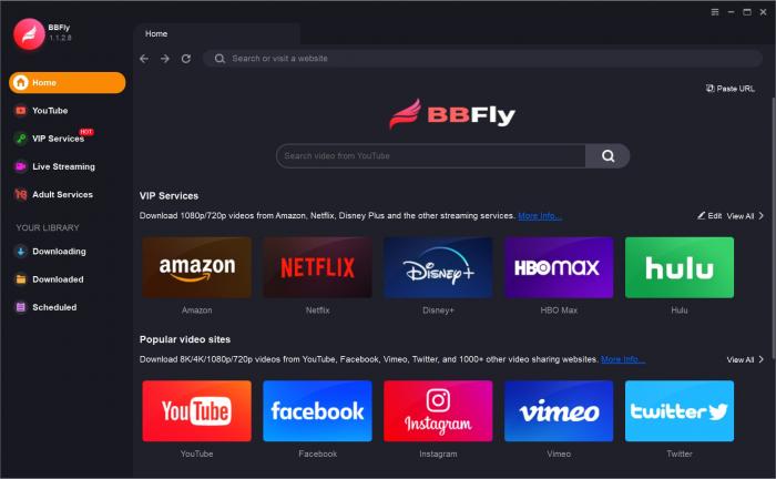 BBFly Downloader