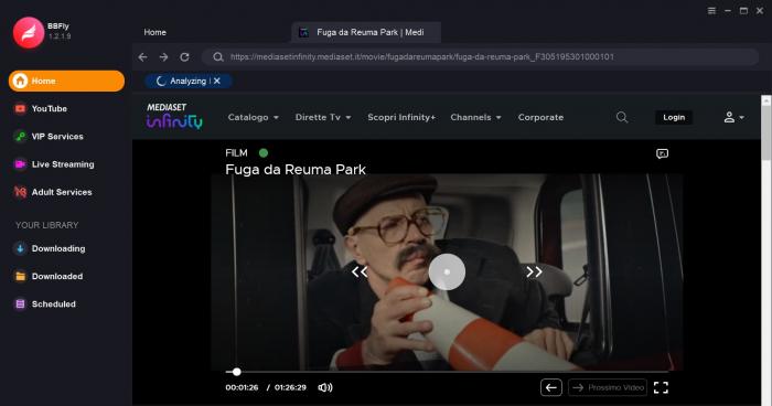 Click the Download button