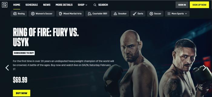 What is DAZN?