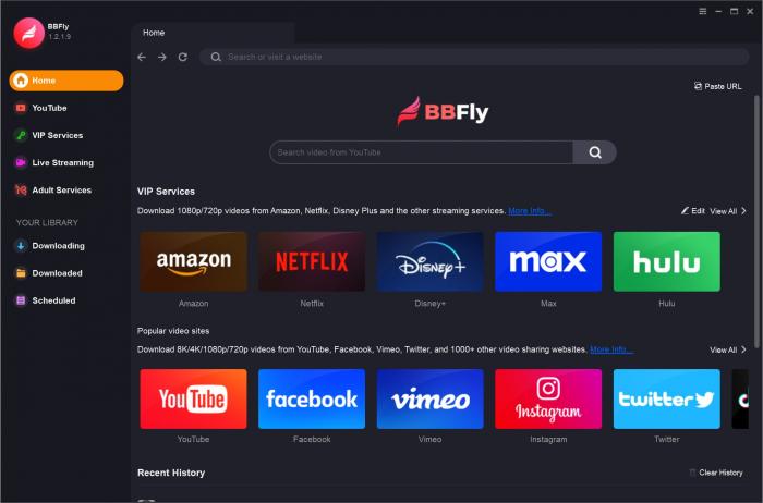 Visit the official BBFly website