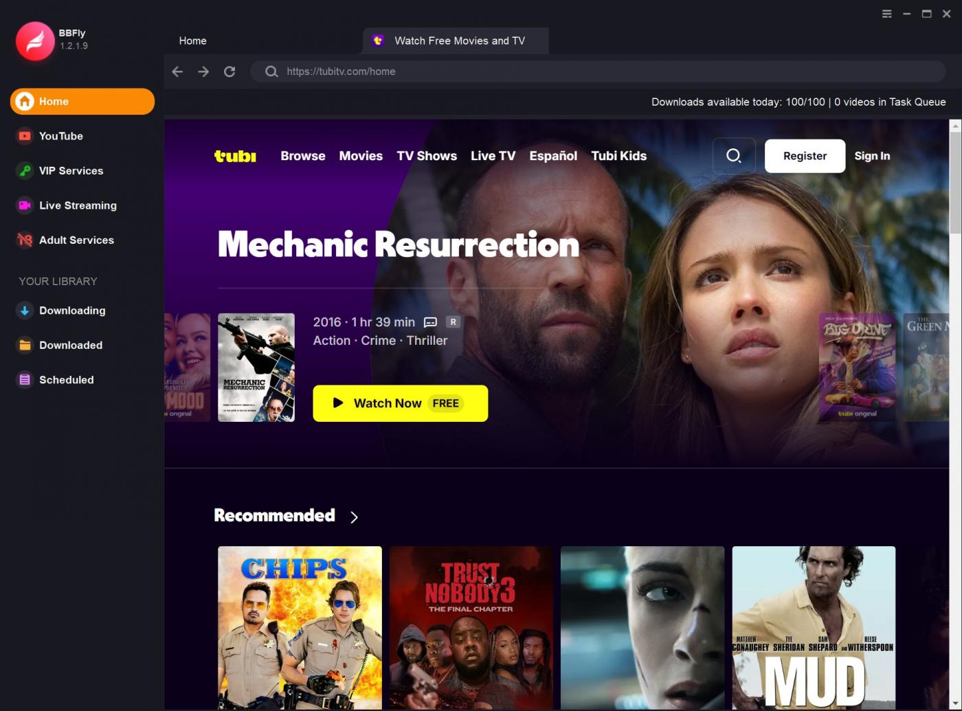 Find the videos that you want to download