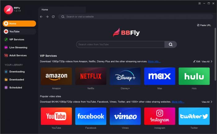BBFly Downloader herunterladen und installieren