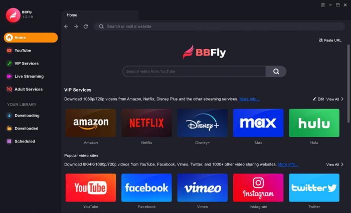 installing the BBFly application