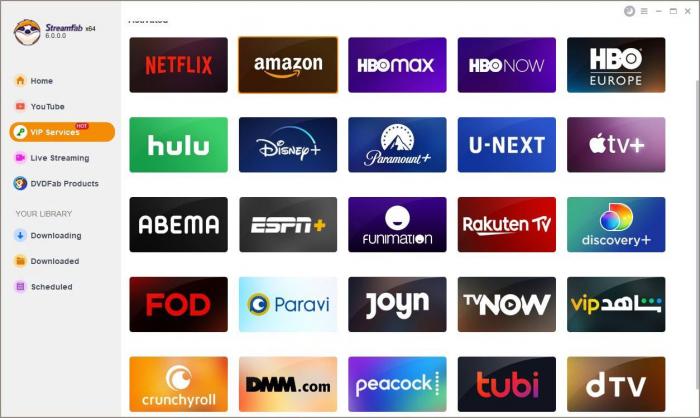 StreamFab Downloader