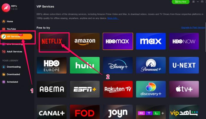 BBFly Netflix Downloader pricing and trial details in 2026