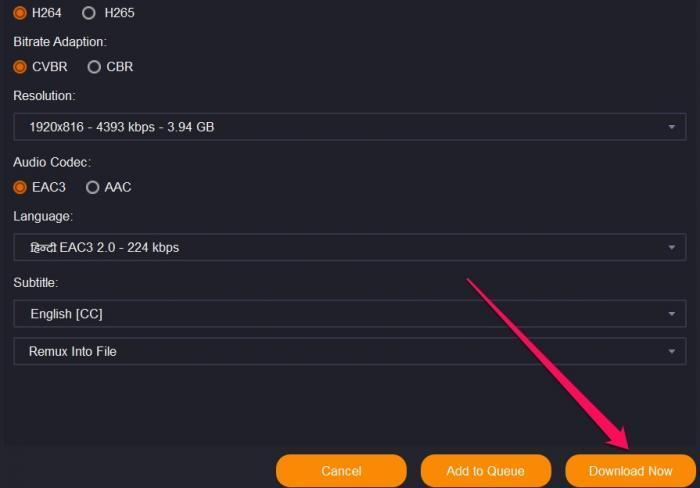 Baixe seu vídeo