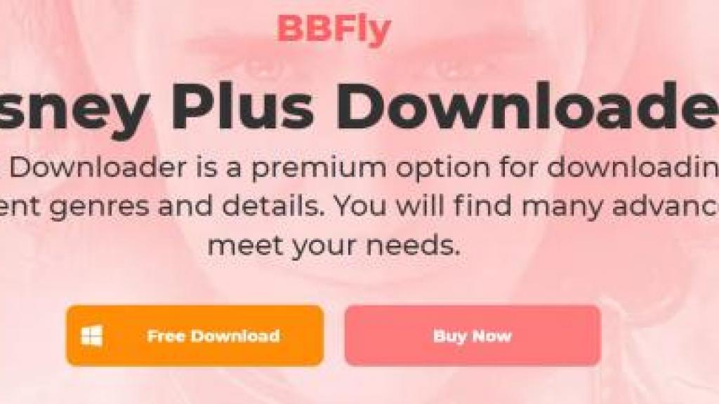 Recensione dell'ultimo Downloader BBFly Disney Plus [All-in-one]