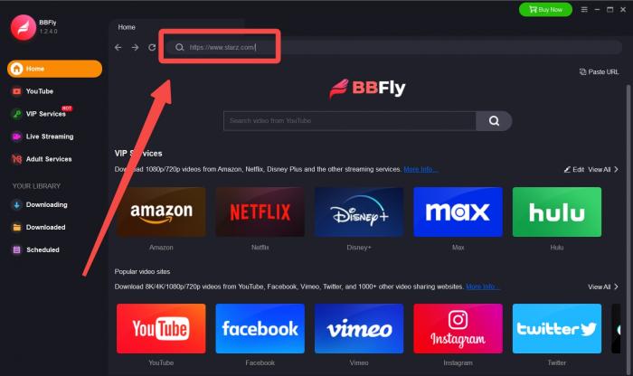 download starz videos