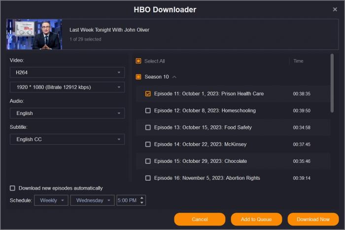 download videos