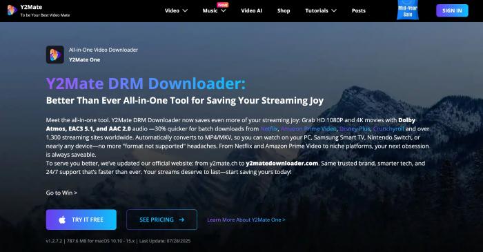 y2mate downloader drm