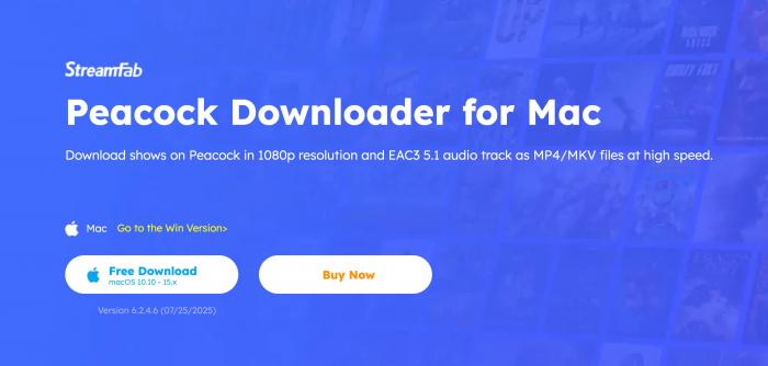 streamfab downloader di Peacock