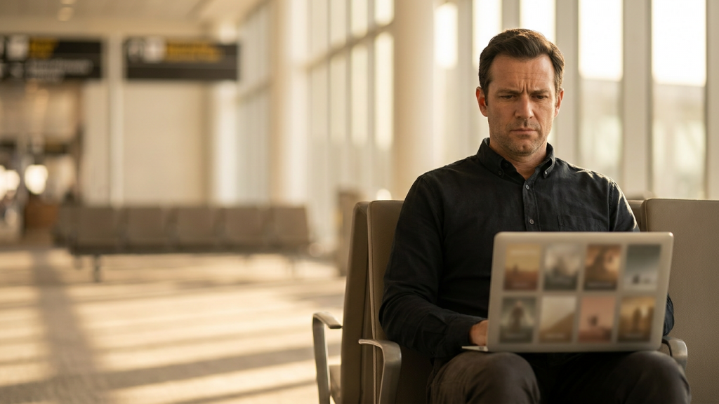 Baixar Filmes da Netflix em um Laptop em 2026: Opções Oficiais e Downloaders Testados