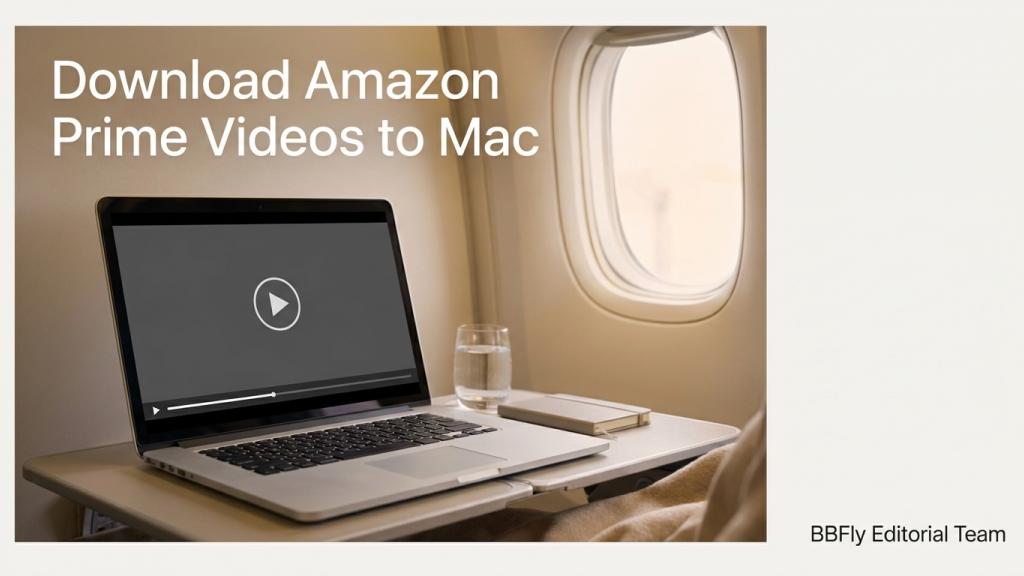 [2026 Tested] Download Amazon Prime Videos to Mac: Caveats and Safe Methods