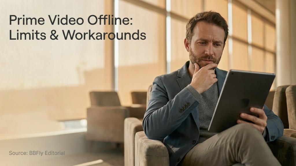 Prime Video Download Offline: Limits & Workarounds (2026)