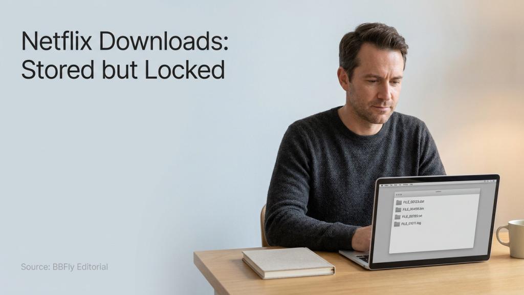 Where Are Netflix Downloads Stored? Paths, Limits, and Legal Methods for File Save