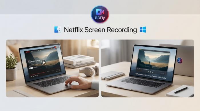 Como Gravar a Tela do Netflix Sem Tela Preta em 2026 (Telefone, Mac e PC)