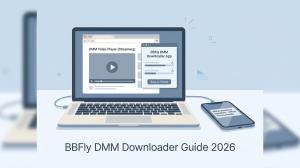 Save DMM Videos to PC & Mobile — BBFly DMM Downloader Guide (2026)