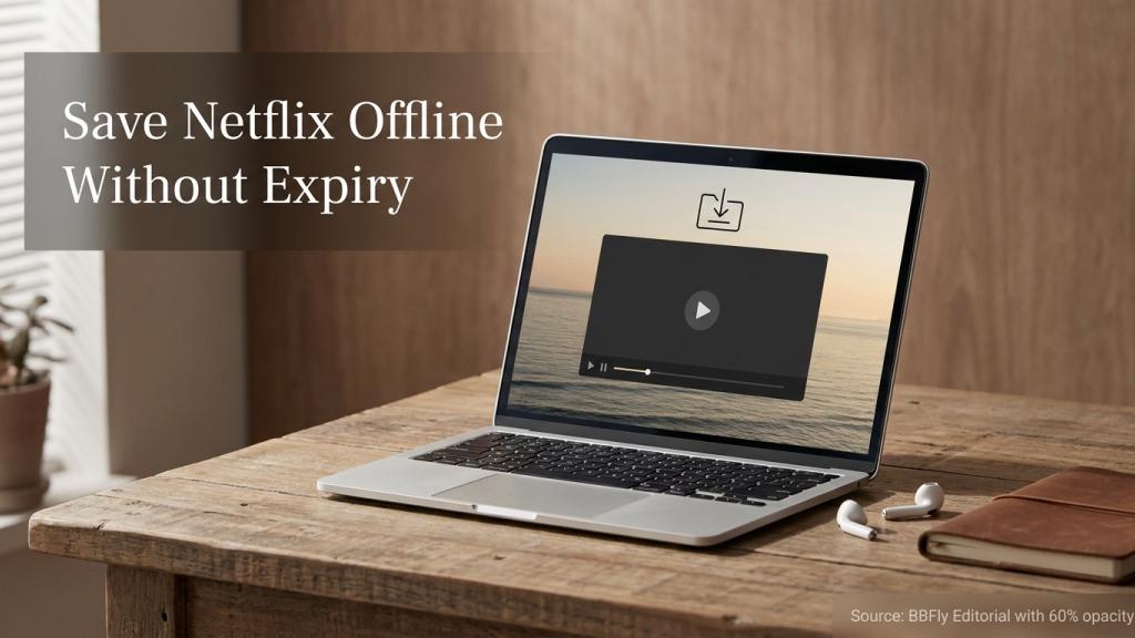 BBFly Netflix Downloader: Salva Netflix Offline Senza Scadenza (2026)